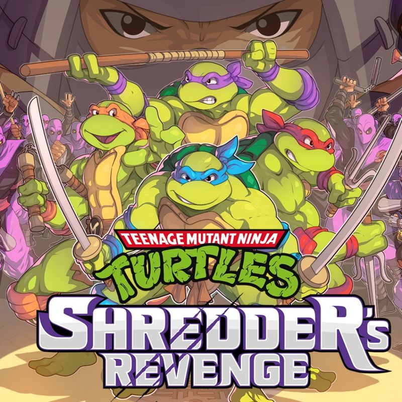 Teenage Mutant Ninja Turtles: Shredder's Revenge [Special Edition box art for Nintendo Switch